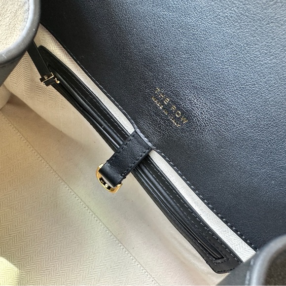 The Row Soft Margaux 15 Bag in Leather - Picture 6 of 16